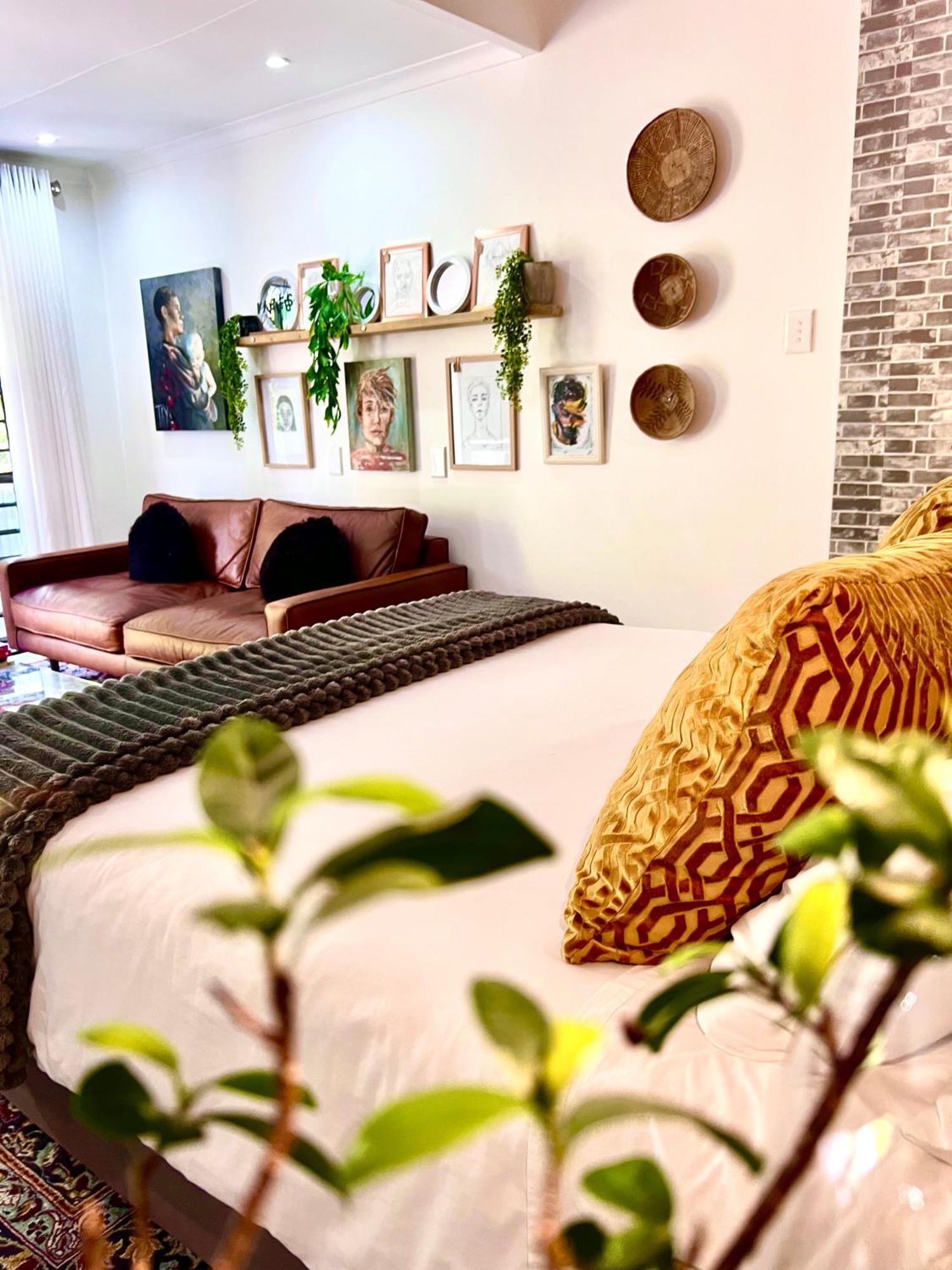 Art-Inspired Bedroom Close To Cbd Мозел Бей Екстериор снимка